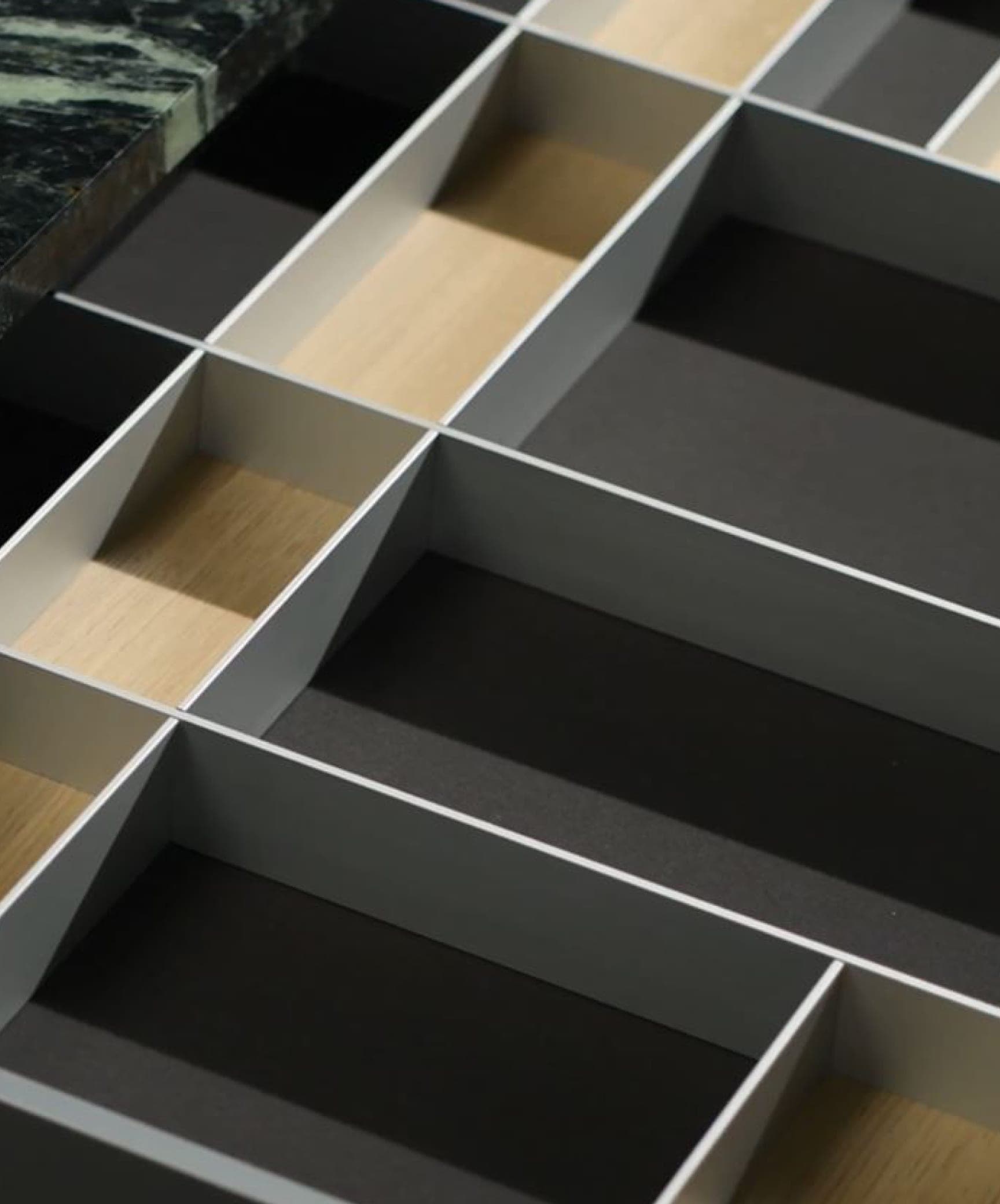 Schubkasten Inneneinteilung von Siematic