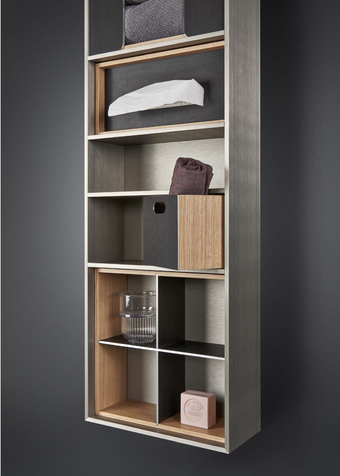 Aluminium Regal von Modal Concept