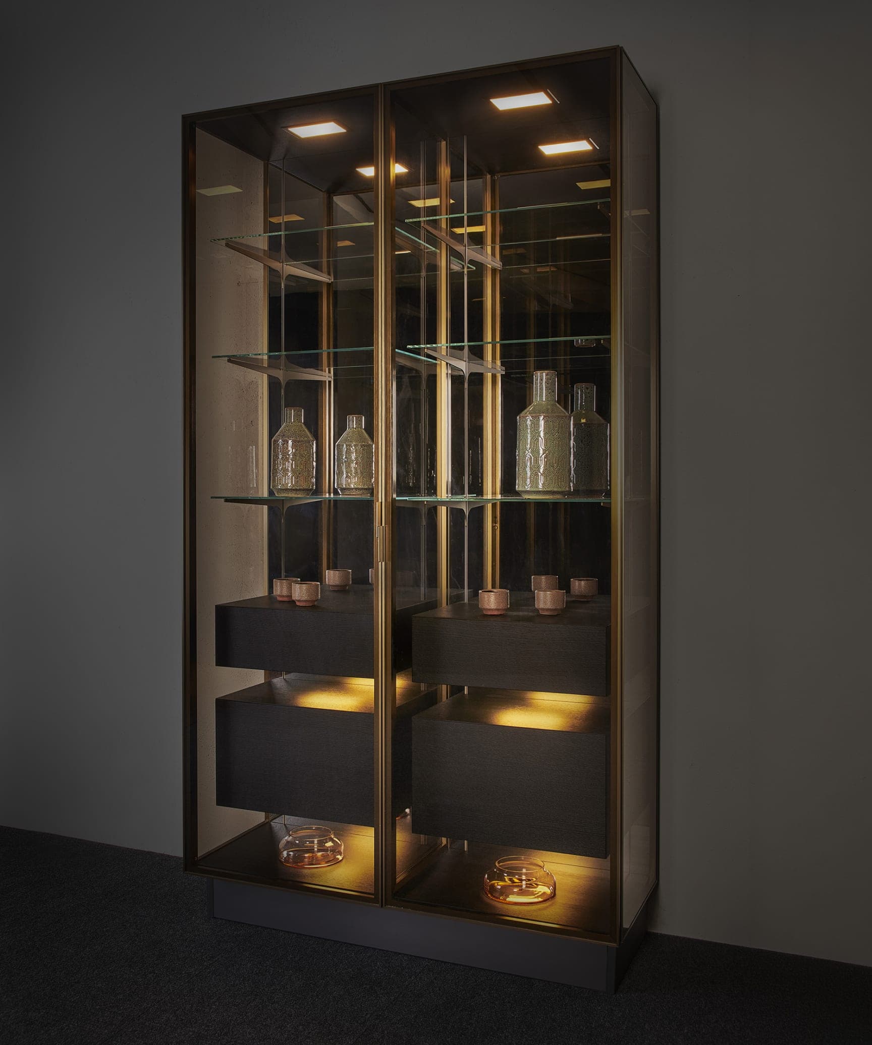 Aluminium Präsentationsmöbel von Siematic