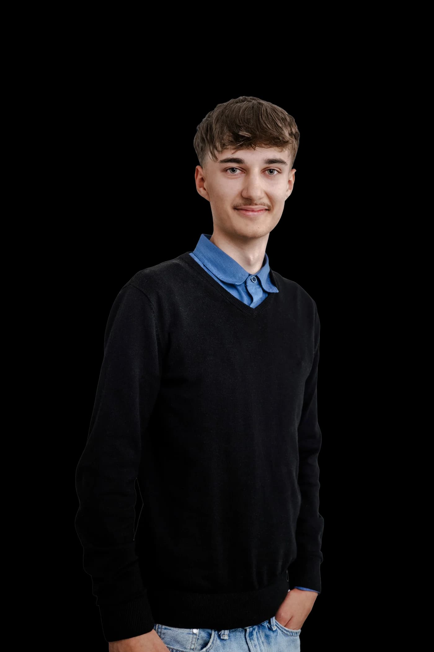 Dominik, Auszubildender Industriekaufmann