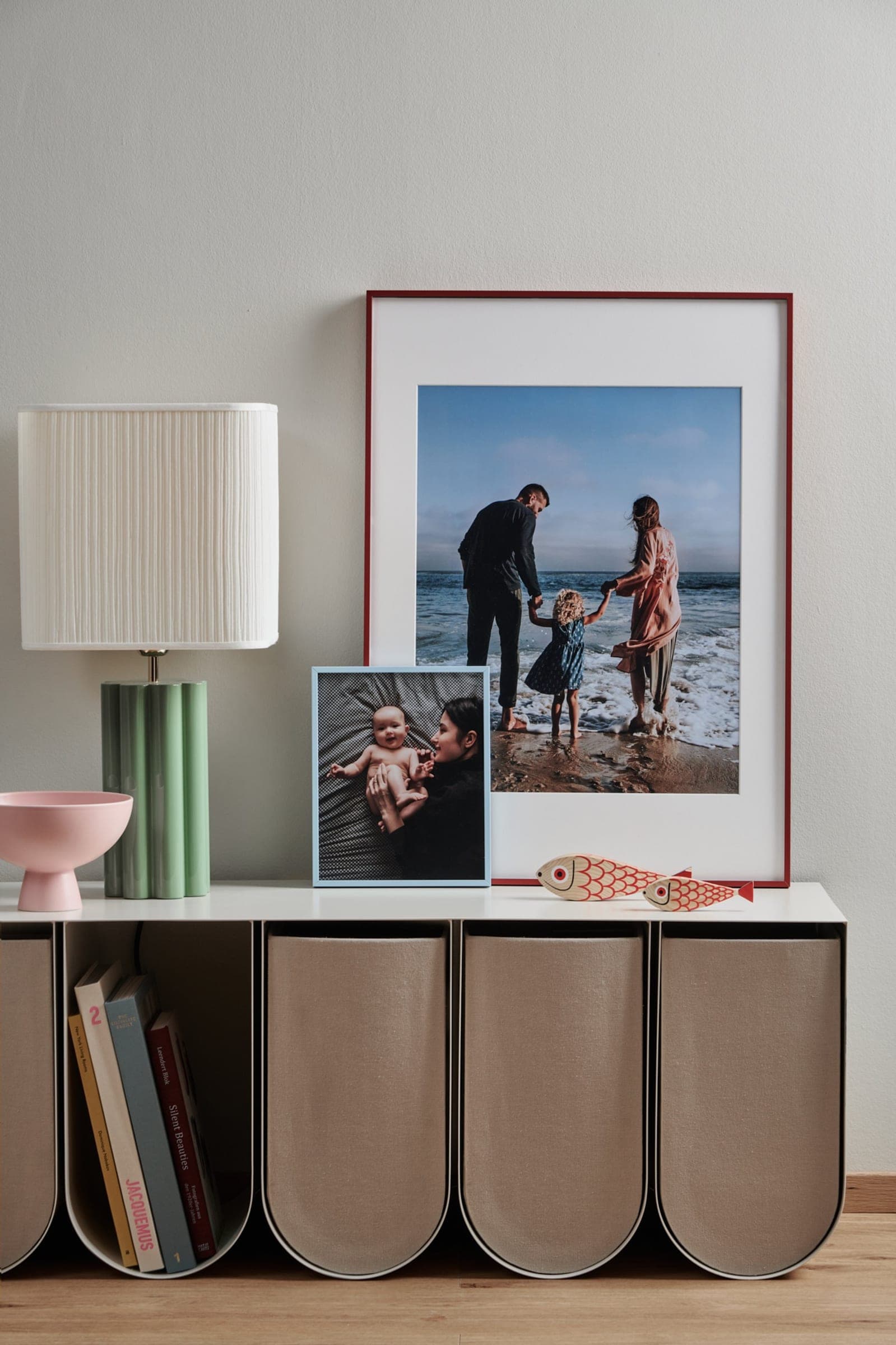 Simple Frame Rahmen im Einsatz
