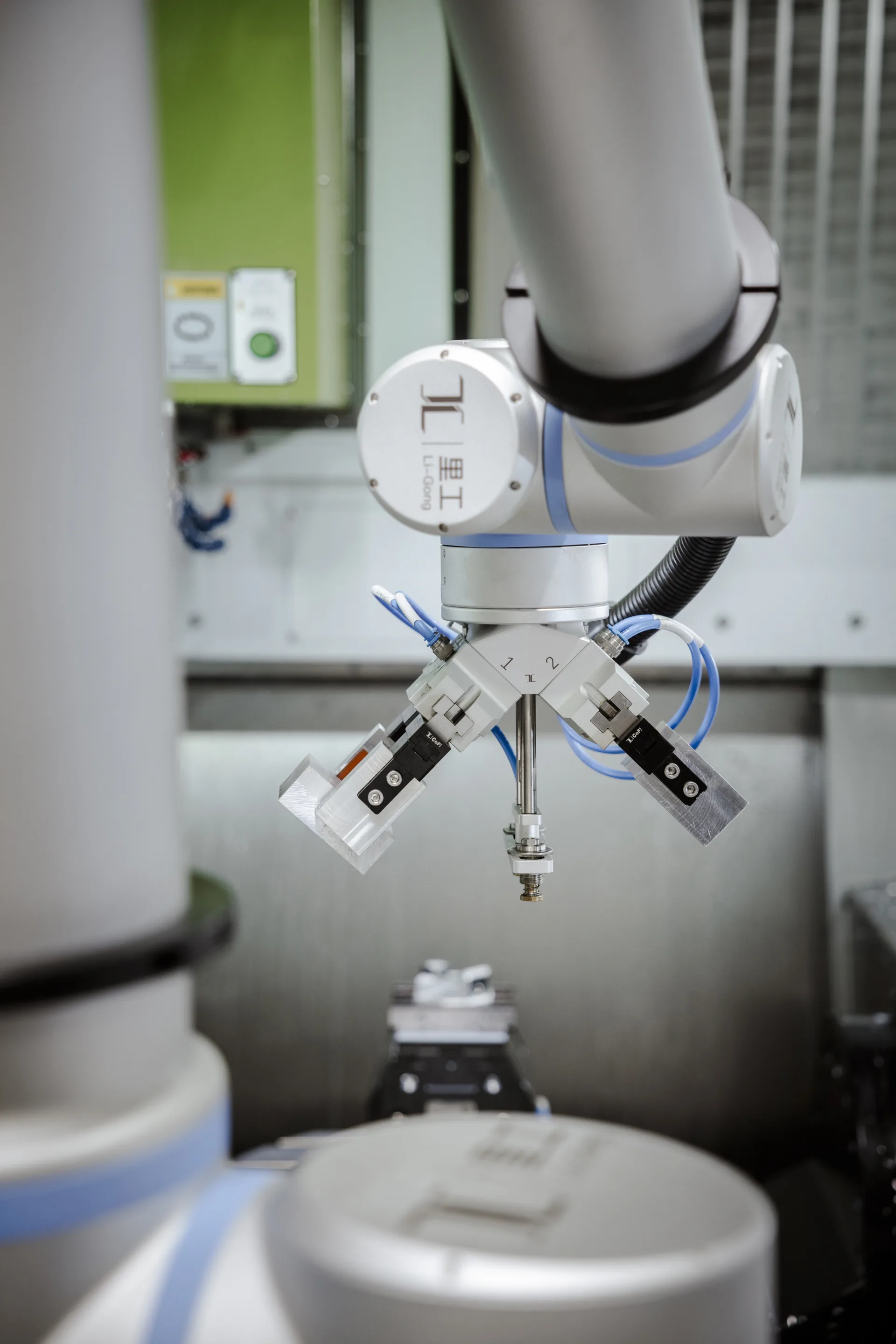 Cobot-Automation im Einsatz