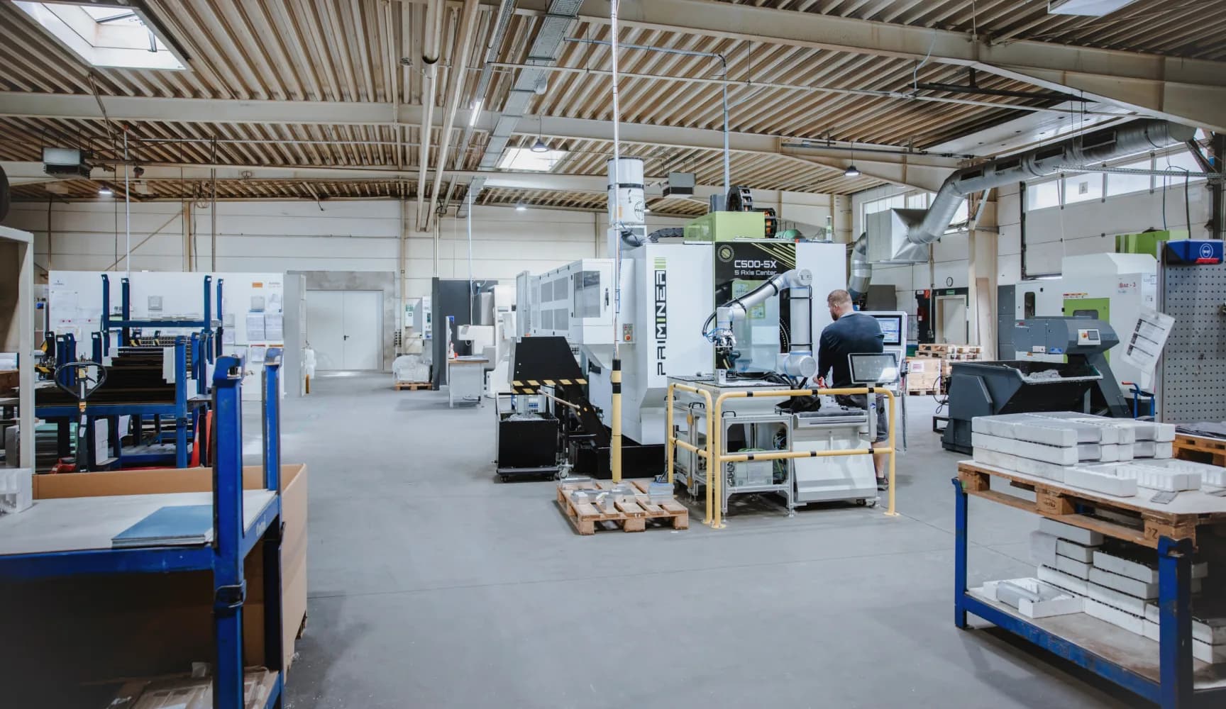 CNC-Maschinenpark