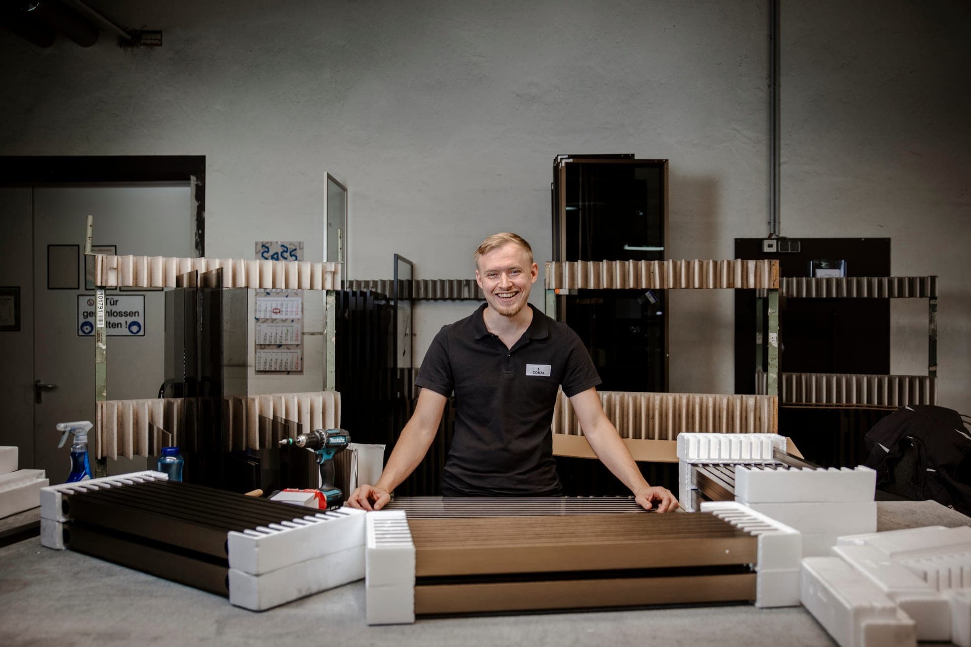 Oliver, Mitarbeiter:in bei Conal