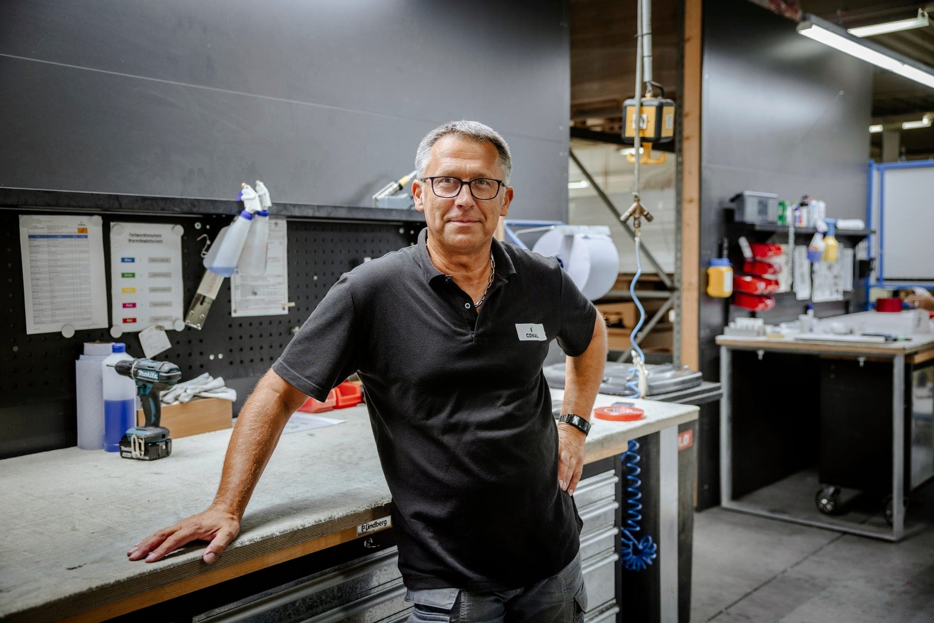 Arbeit bei Conal