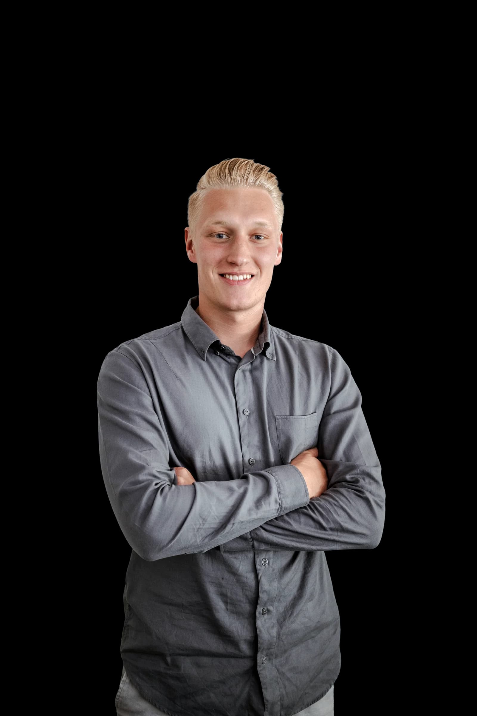 Marlon Junggebauer, Assistenz der Geschäftsführung