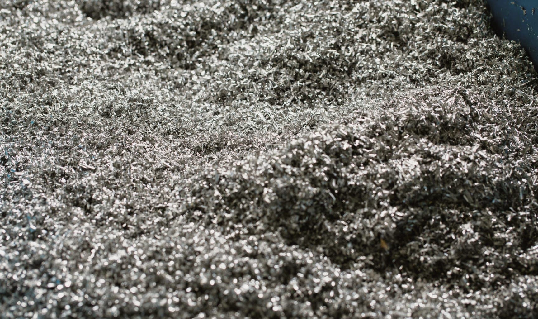 Recycelte Aluminiumspäne bei Conal